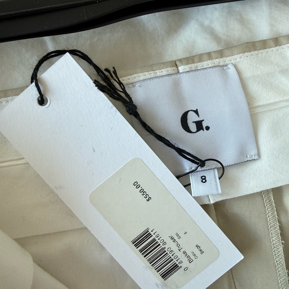 NWT - GWYN Blake Trouser Wide-Leg Women's Pants - Picture 10 of 11